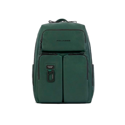 Leather Backpack Piquadro CA3349AP/VE3 Color Green