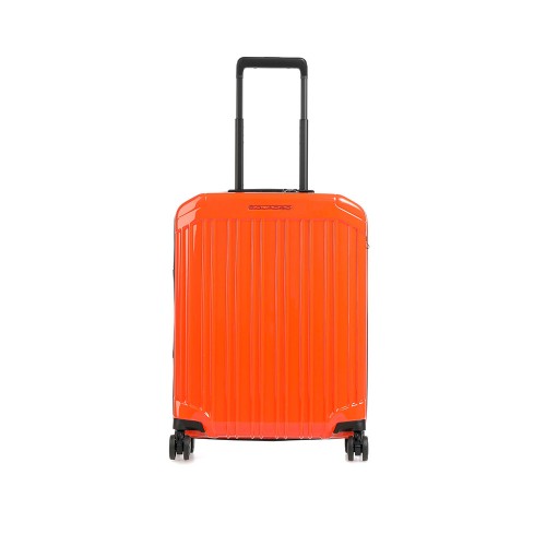 Rigid Cabin Suitcase Piquadro BV4425PQL/AR Color Orange