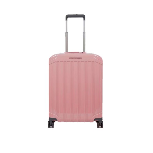 Rigid Cabin Suitcase Piquadro BV4425PQL/RO Color Pink