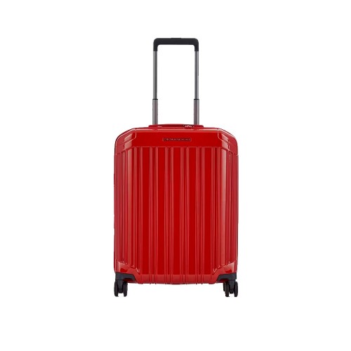 Rigid Cabin Suitcase Piquadro BV4425PQL/R Color Red