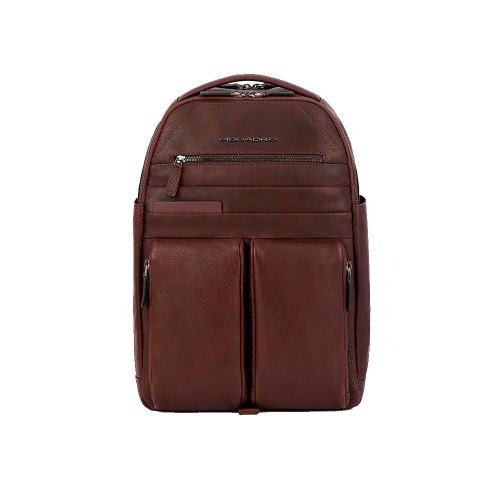Leather Backpack Piquadro CA6030S122/TM Color Brown