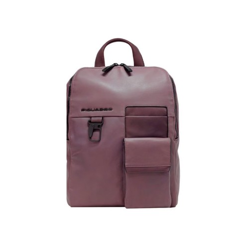 Leather Backpack Piquadro CA5986S123/VI Color Wine