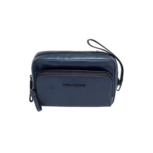 Leather Shoulder Bag / Handbag Piquadro CA6109AP/BLU...