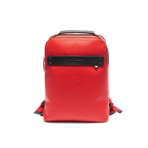 Leather Backpack Piquadro CA5031S103/R Color Red