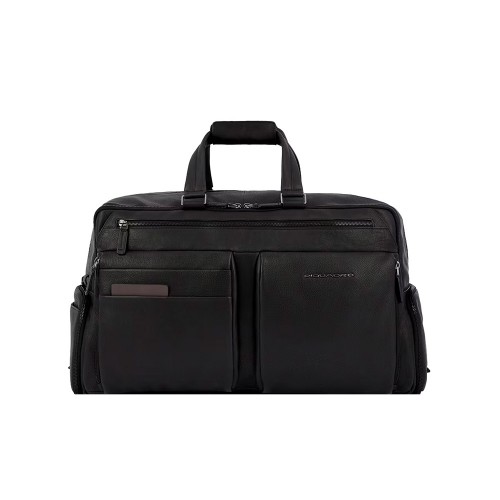 Leather Travel Bag / Backpack Piquadro BV6023S122/N Color...