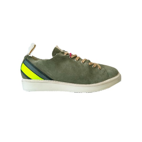 Sneakers In Pelle Scamosciata Panchic P01M14003S1 Colore...