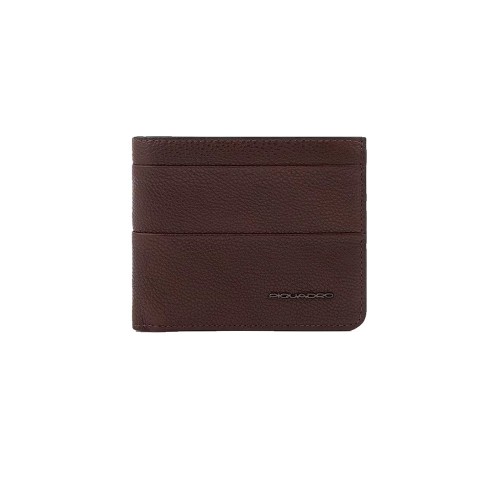 Leather Wallet Piquadro PU4518S122R/TM Color Brown