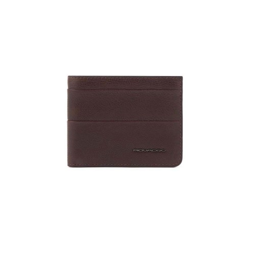Leather Wallet Piquadro PU3891S122R/TM Color Brown