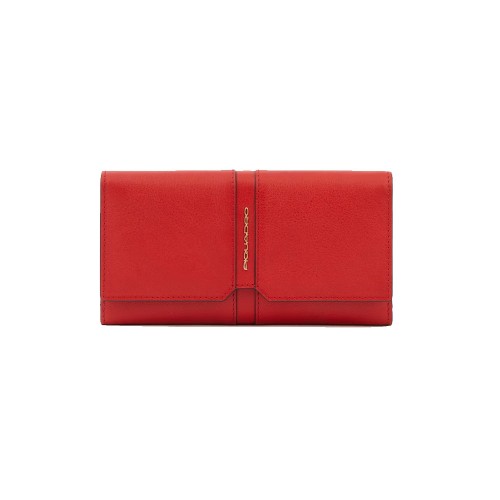 Leather Purse Piquadro PD5904S126R/R Color Red