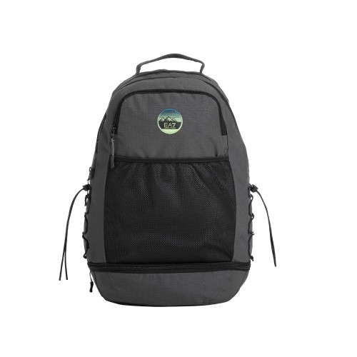 Backpack EA7 Emporio Armani 277074 3R915 Color Khaki /Grey