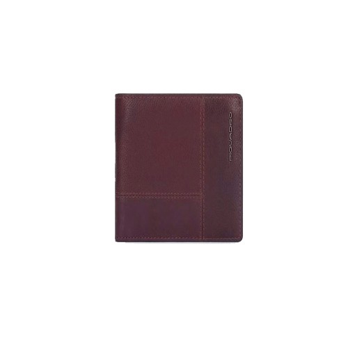 Leather Wallet Piquadro PP1518W116R/M Color Brown