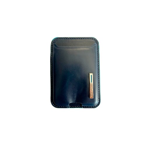 Leather Card Holder For Mobile Piquadro AC5625B2R/BLU2...