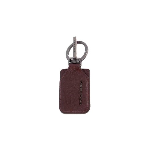 Leather Keychain Piquadro PC6110S122/TM Color Brown