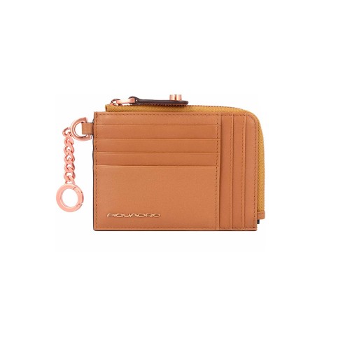 Leather Card Holder Piquadro PP5910S126R/CU Color Leather