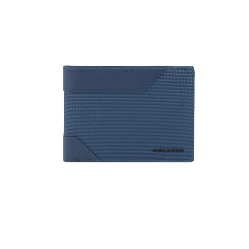 Wallet Piquadro PU4518S124/BLU Color Blue