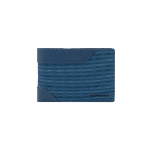Portafoglio Piquadro PU1392S124R/BLU Colore Blu