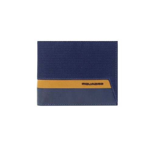 Wallet Piquadro PU4518W115R/BLU Colore Navy