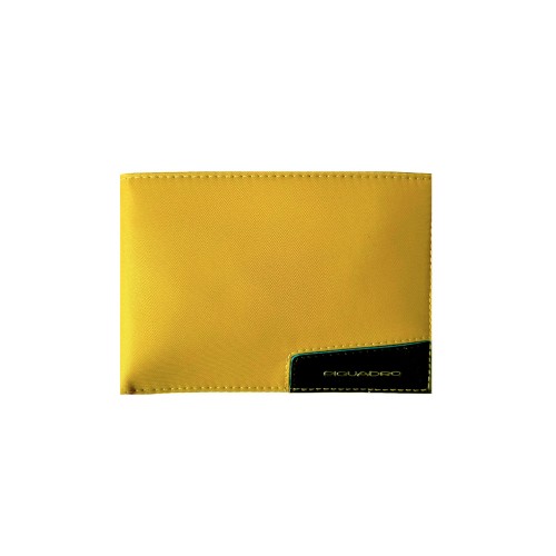 Wallet Piquadro PU257RYR/GR Color Yellow
