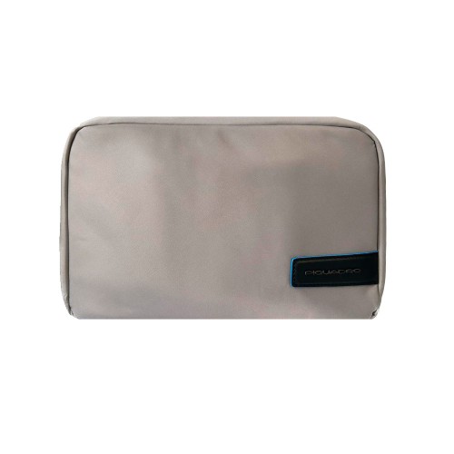 Toiletry Bag Piquadro BY6124RY/GRN Color Grey