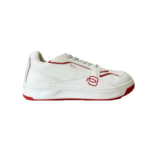 Sneakers Piquadro SN6171UB00/BIR Color Blanco