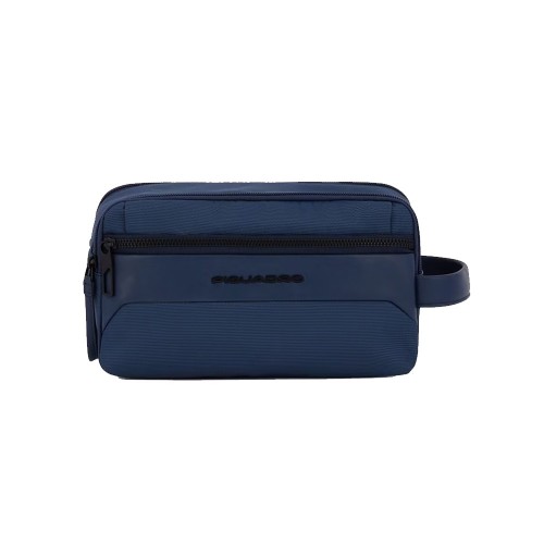 Toiletry Bag Piquadro BY6019S124/BLU Color Navy