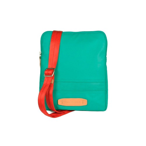 Shoulder Bag Piquadro CA1358S68/VE2 Color Turquoise y Red