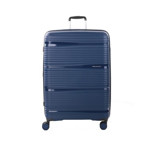 Large Rigid Suitcase Roncato 41345123 R-Lite Color Dark Blue