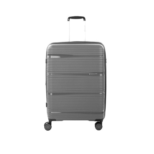 Medium Rigid Suitcase Roncato 41345222 R-Lite Color...