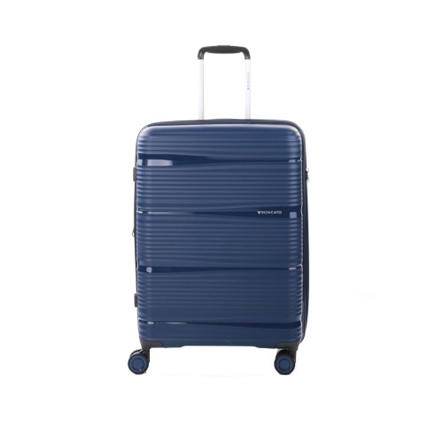 Medium Rigid Suitcase Roncato 41345223 R-Lite Color Dark...