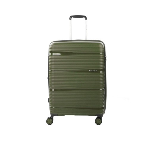 Medium Rigid Suitcase Roncato 41345257 R-Lite Color...