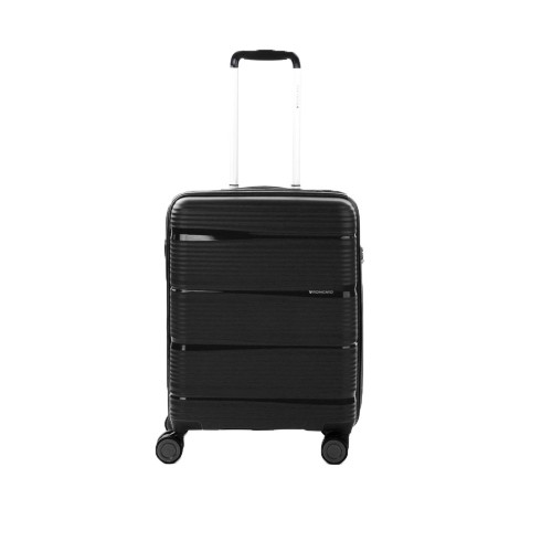 Rigid Cabin Suitcase Roncato 41345301 R-Lite Color Black