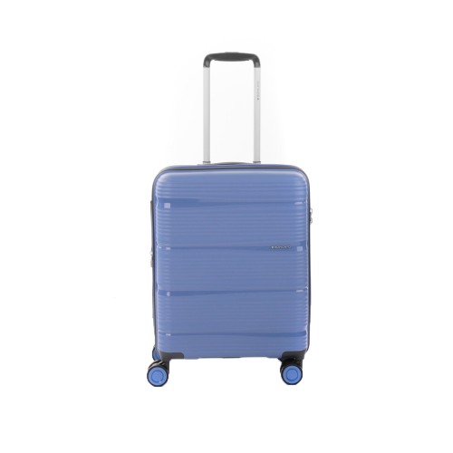 Rigid Cabin Suitcase Roncato 41345333 R-Lite Color Blue/Avio