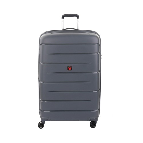Large Rigid Suitcase Roncato 41346122 FLIGHT DLX Color...