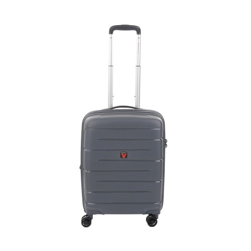Rigid Cabin Suitcase Roncato 41346322 FLIGHT DLX Color...
