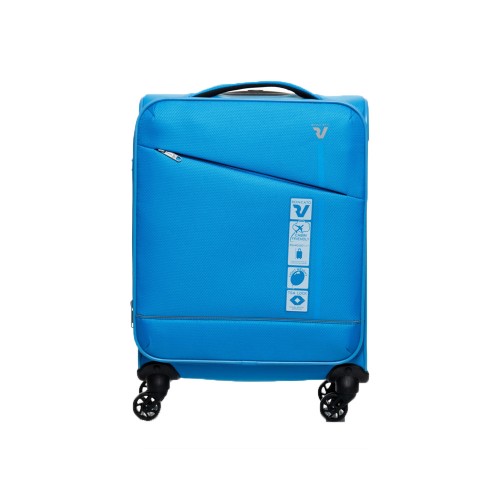 Cabin Suitcase Roncato 41467318 JAZZ Color Blue