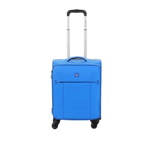 Cabin Suitcase Roncato 41742318 XS EVOLUTION Color Blue