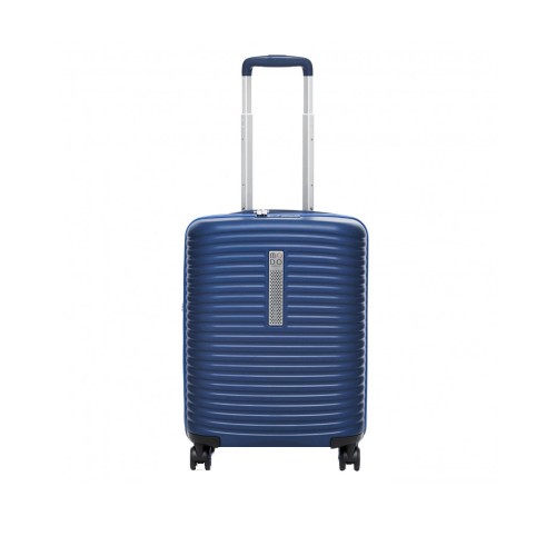 Rigid Cabin Suitcase Roncato 42350323 VEGA Color Dark Blue
