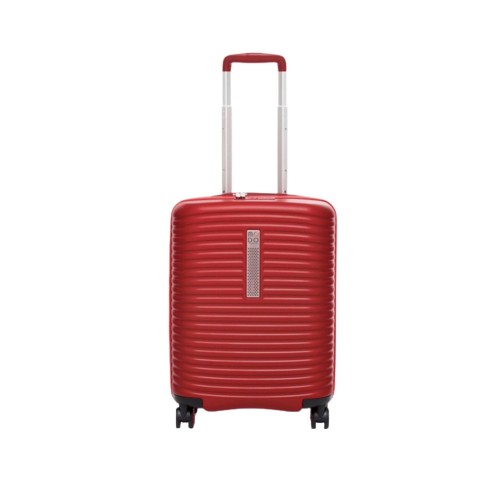 Rigid Cabin Suitcase Roncato 42350389 VEGA Color Red