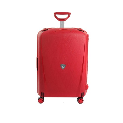 Large Rigid Suitcase Roncato 50071109 Light Color Red