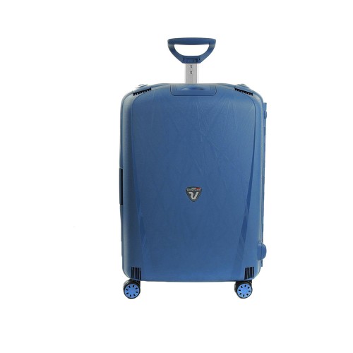 Large Rigid Suitcase Roncato 50071133 Light Color Blue/Avio