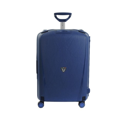 Medium Rigid Suitcase Roncato 50071283 Light Color Navy