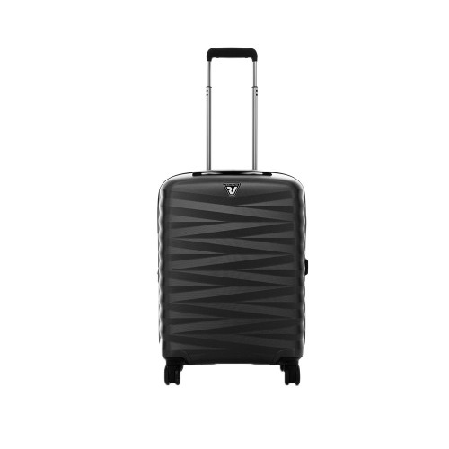 Rigid Cabin Suitcase Roncato 53630101 XS ZETA Color Black
