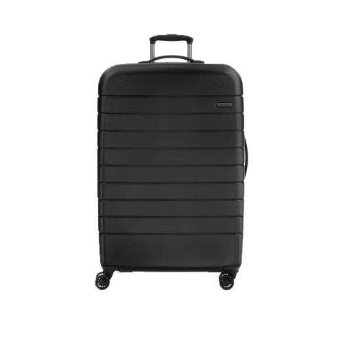 Medium Rigid Suitcase Roncato 57520101 4R MF18 Color Black