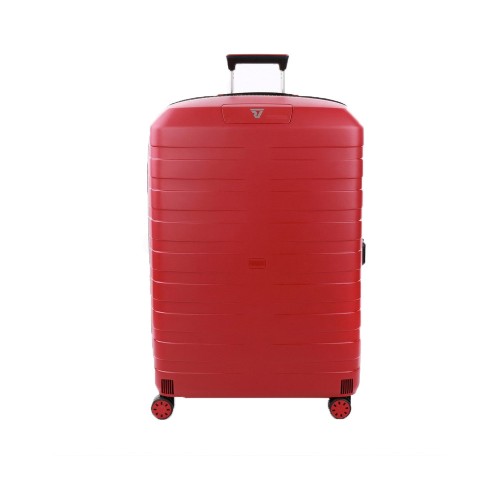 Large Rigid Suitcase Roncato 55610109 Light Color Red