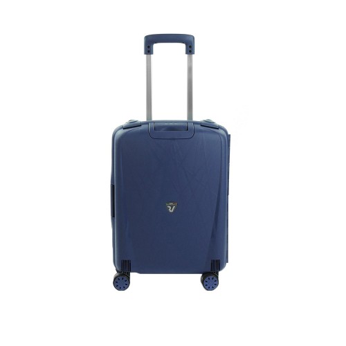 Rigid Cabin Suitcase Roncato 50071483 Light Color Blue