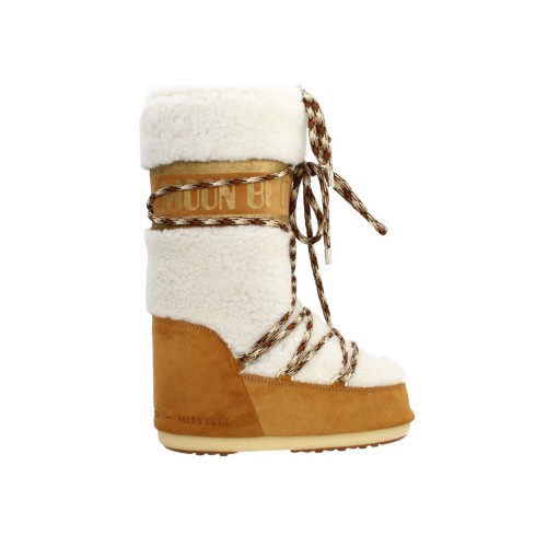 High Boots MOON BOOT ICON SHEARLING 14026100 Color White...