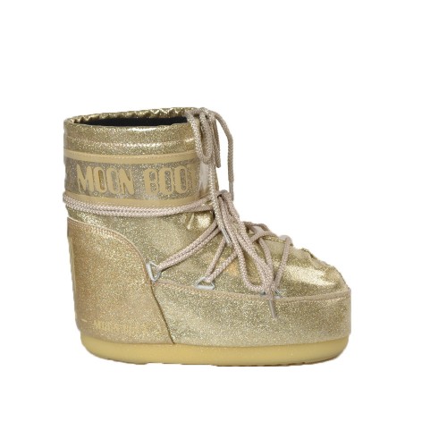 Ankle Boot MOON BOOT ICON LOW GLITTER 14094400 Color Gold