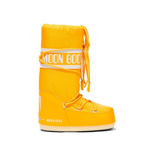 High Boots MOON BOOT ICON NYLON 14004400 Color Yellow