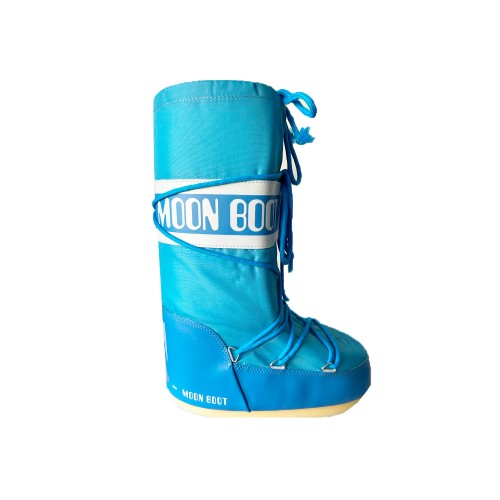 High Boots MOON BOOT ICON NYLON 14004400 Color Blue Alaska