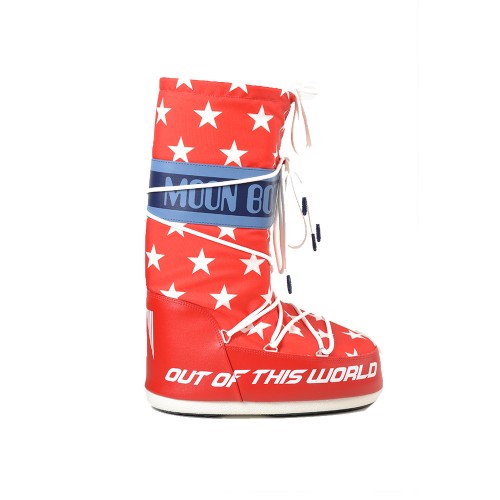 High Boots MOON BOOT ICON RETROBIKER 14028600 Color Red...